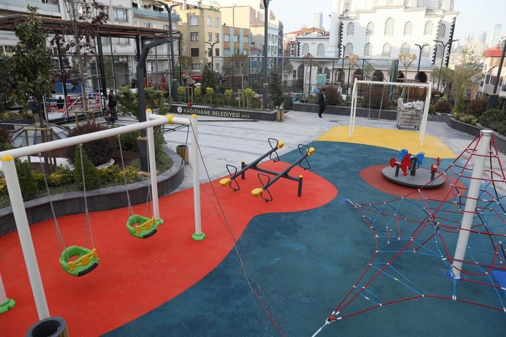 Hürriyet Çocuk Parkı açıldı