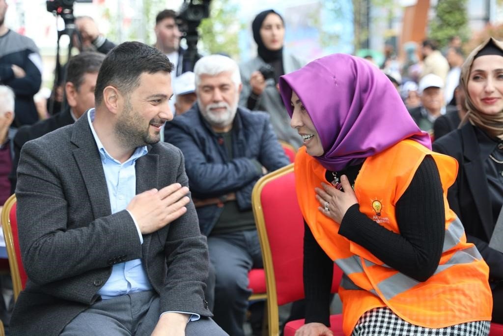 Hürriyet Çocuk Parkı açıldı