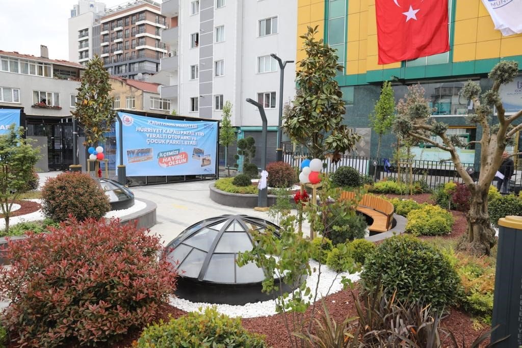 Hürriyet Çocuk Parkı açıldı