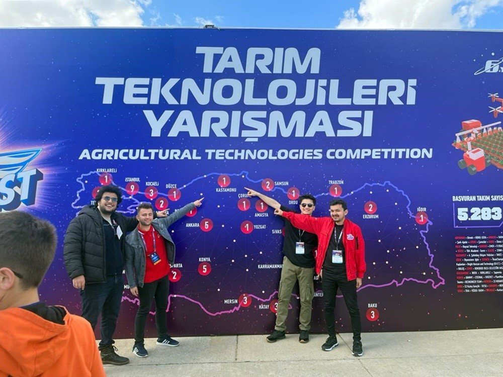 Kastamonu Üniversitesi öğrencilerinden Teknofest başarısı