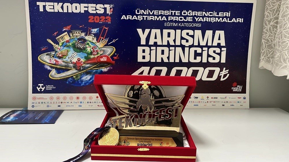 Kastamonu Üniversitesi öğrencilerinden Teknofest başarısı