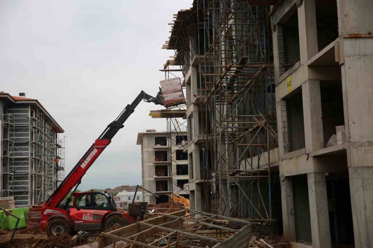 Sağlık Kent’te ilerleme yüzde 60