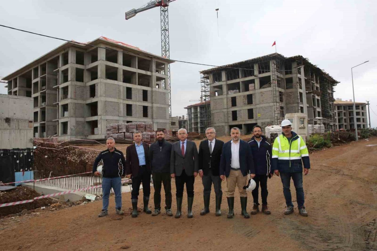 Sağlık Kent’te ilerleme yüzde 60