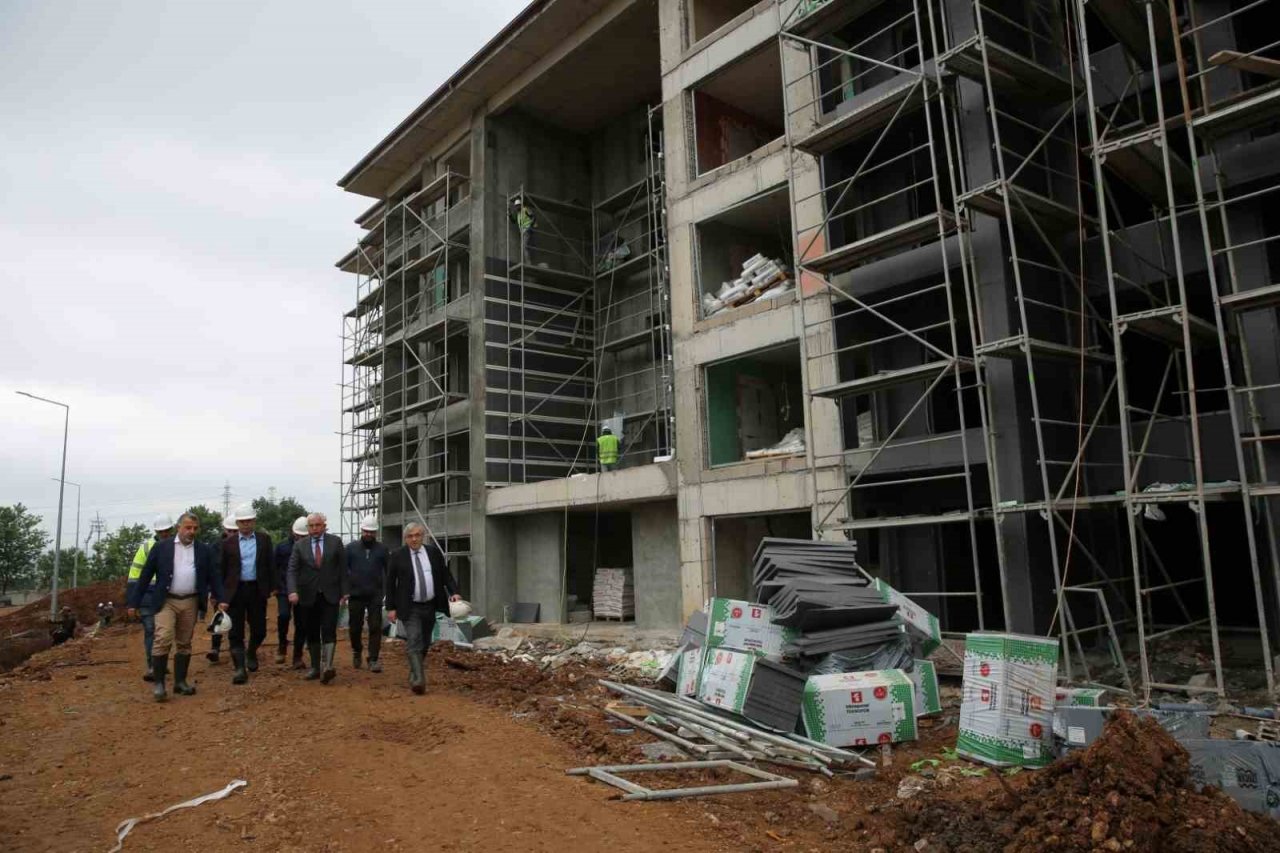 Sağlık Kent’te ilerleme yüzde 60