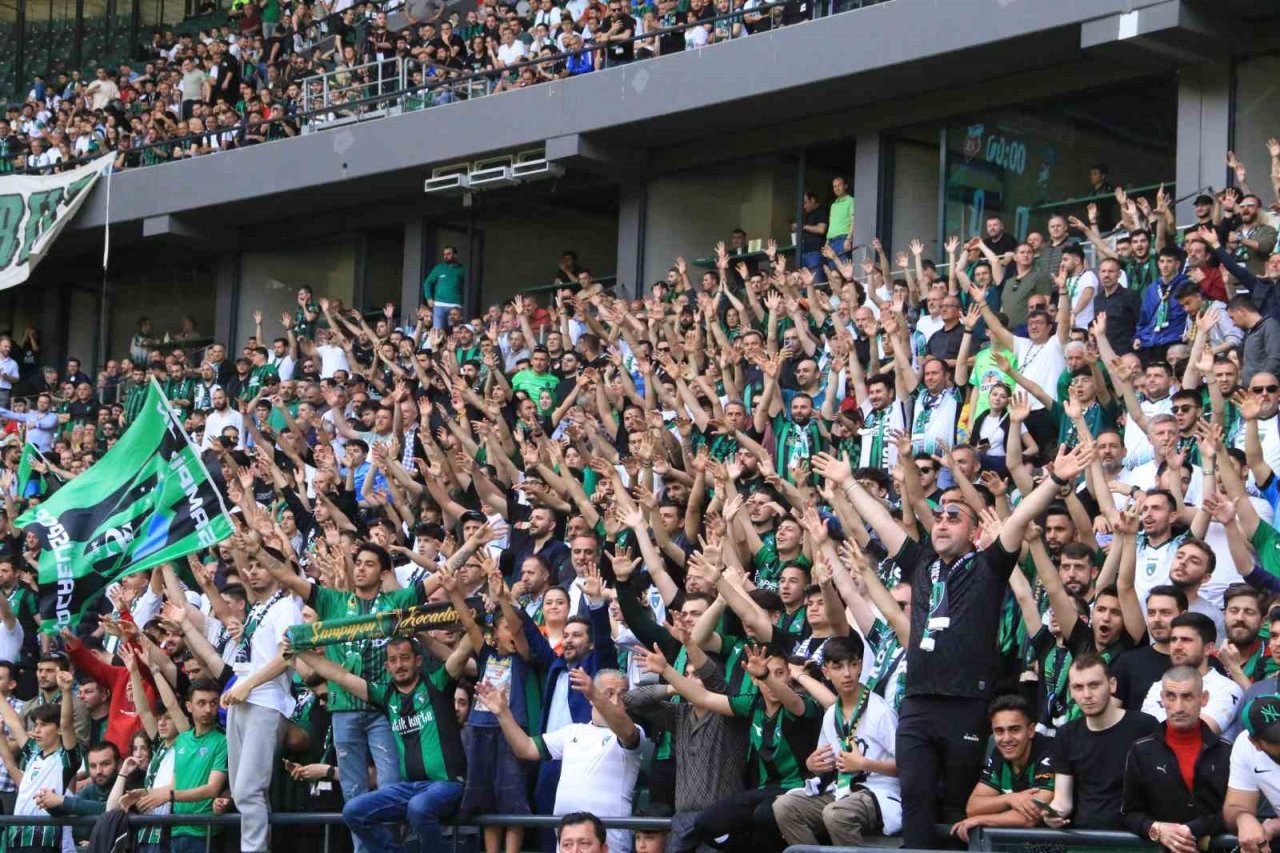 Kocaelispor şampiyonluğunu ilan etti