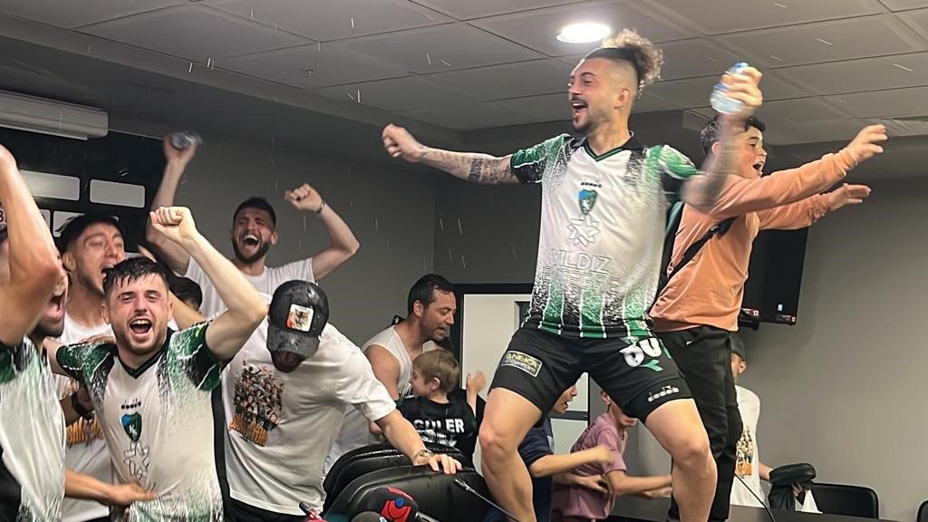 Kocaelisporlular şampiyonluğu kutlayamadı