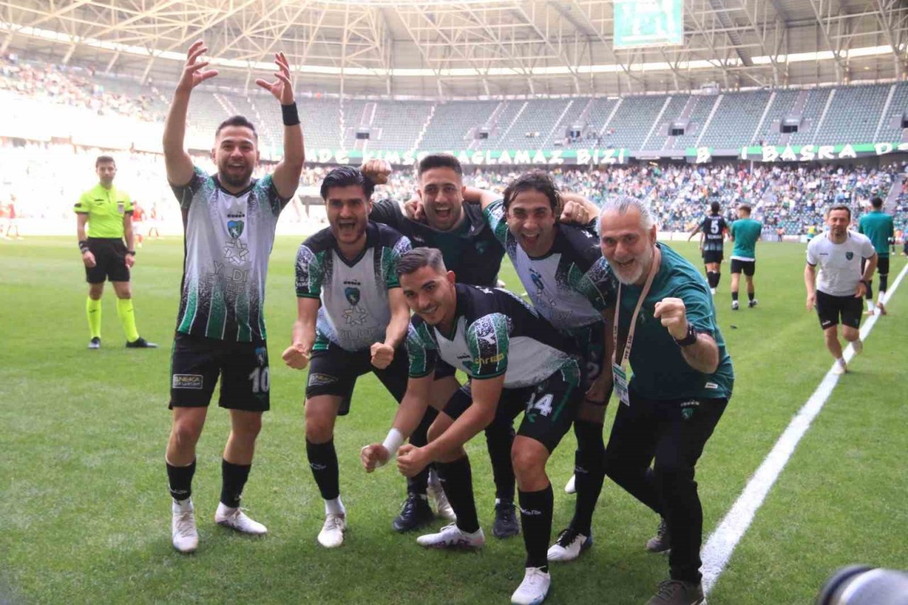 Kocaelisporlular şampiyonluğu kutlayamadı