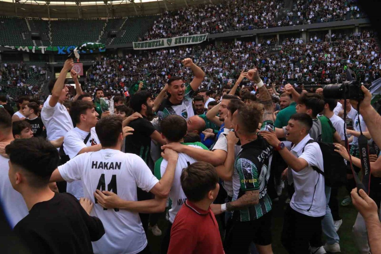 Kocaelisporlular şampiyonluğu kutlayamadı