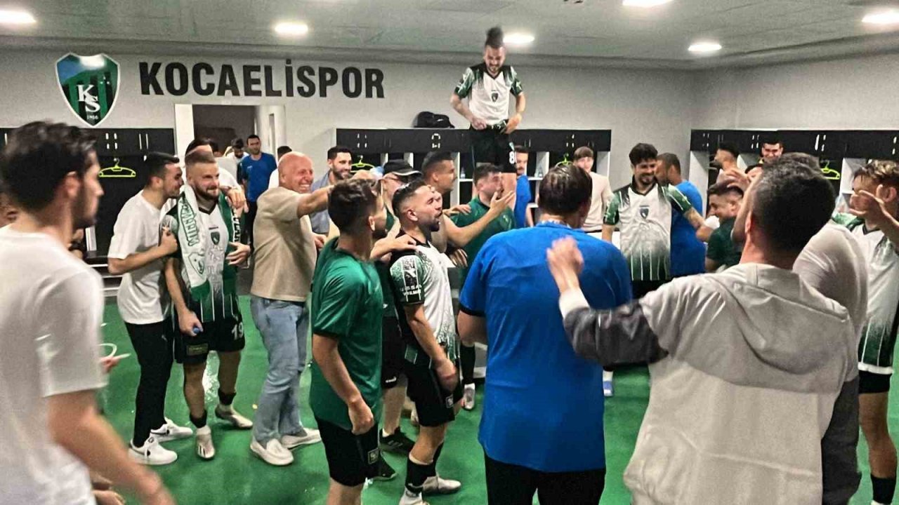 Kocaelisporlular şampiyonluğu kutlayamadı