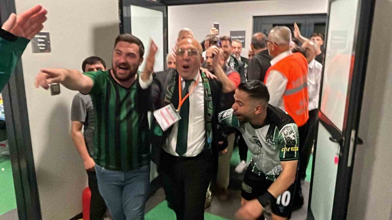 Kocaelisporlular şampiyonluğu kutlayamadı