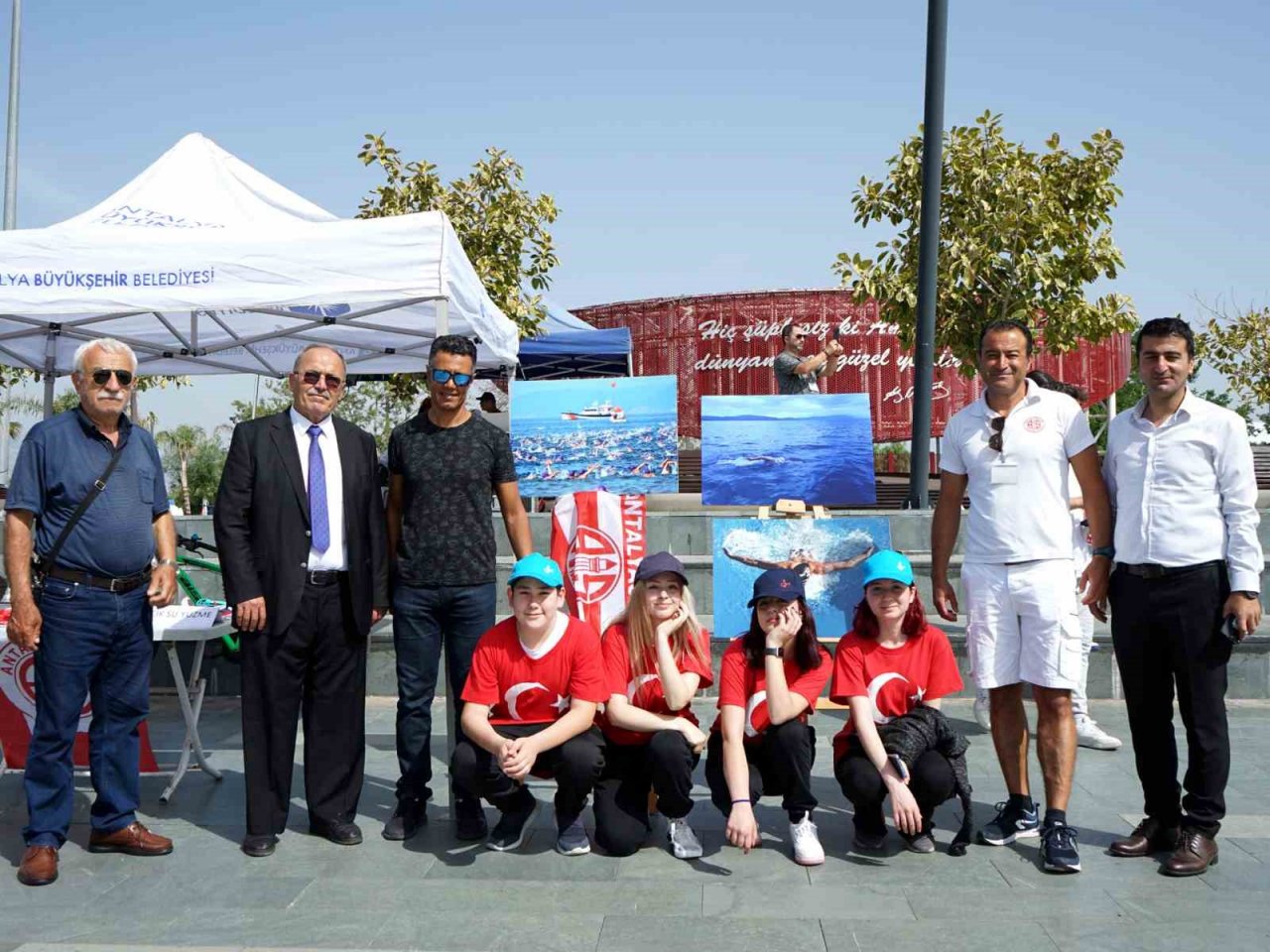 Akrepler spor şenliğine katıldı