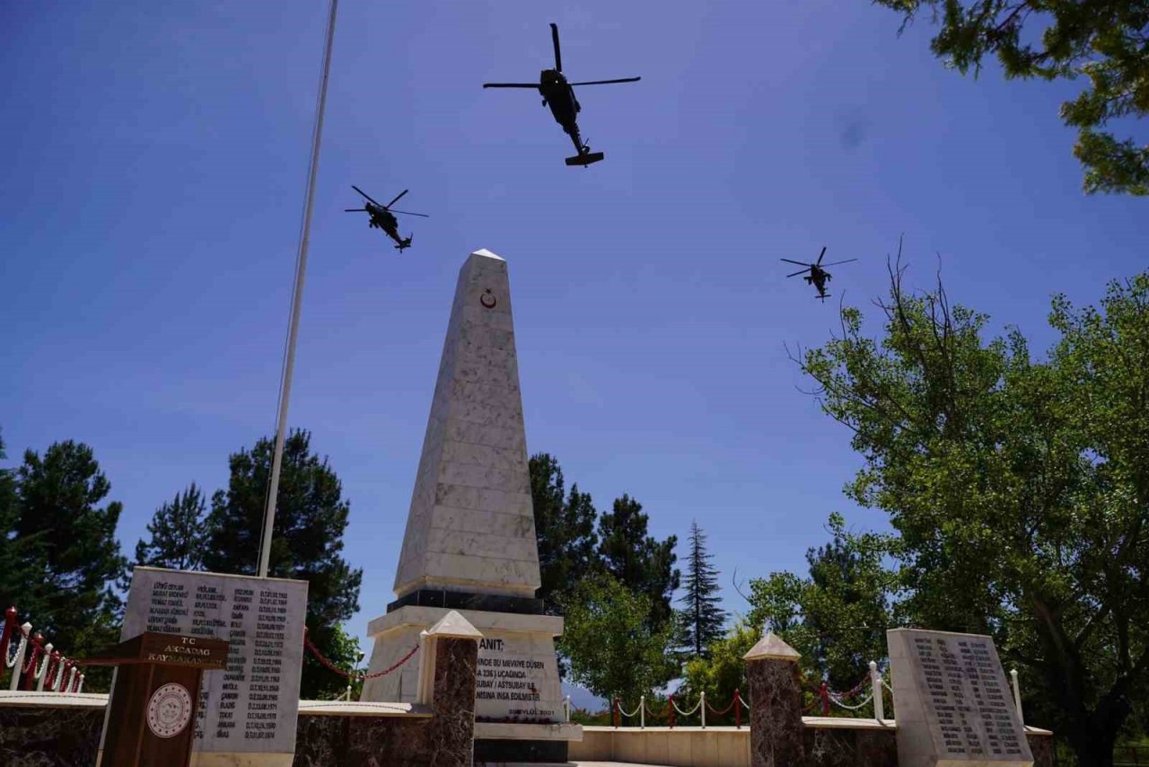 Malatya’da CASA şehitleri anıldı