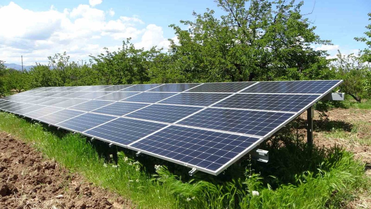 Su ihtiyacını güneşten ürettiği enerji ile karşılıyor