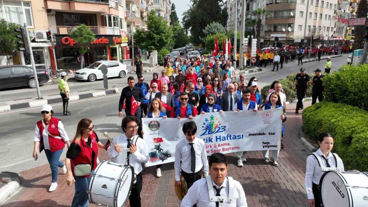Manisa’da Gençlik Haftası etkinlikleri başladı