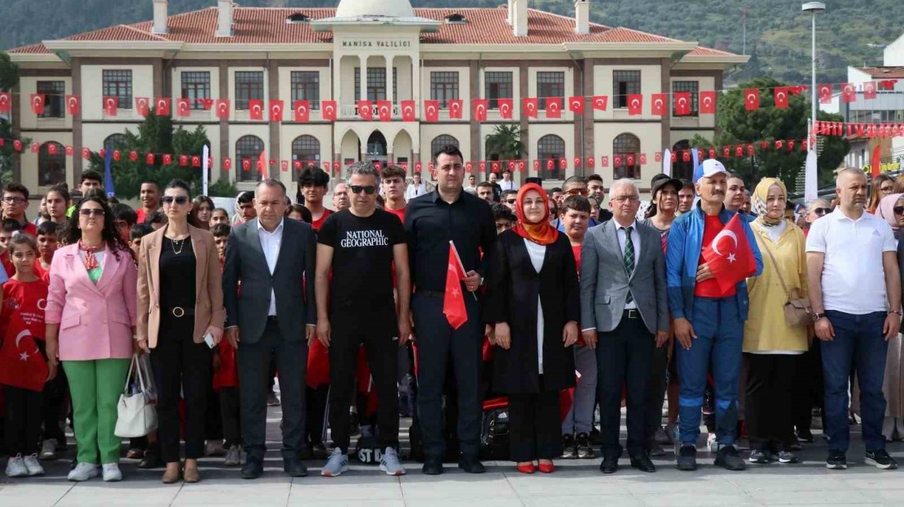 Manisa’da Gençlik Haftası etkinlikleri başladı