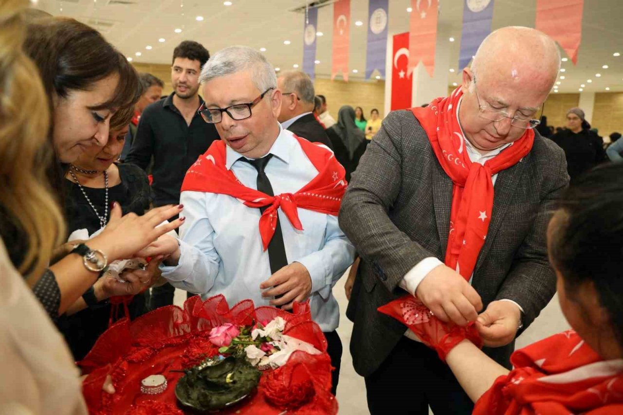 Menteşe’de engelli bireyler için ‘asker’ kınası gerçekleştirildi