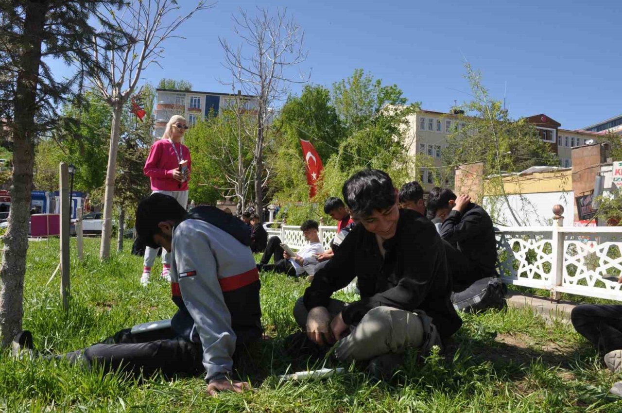 Bulanık’ta okuma etkinliği düzenlendi