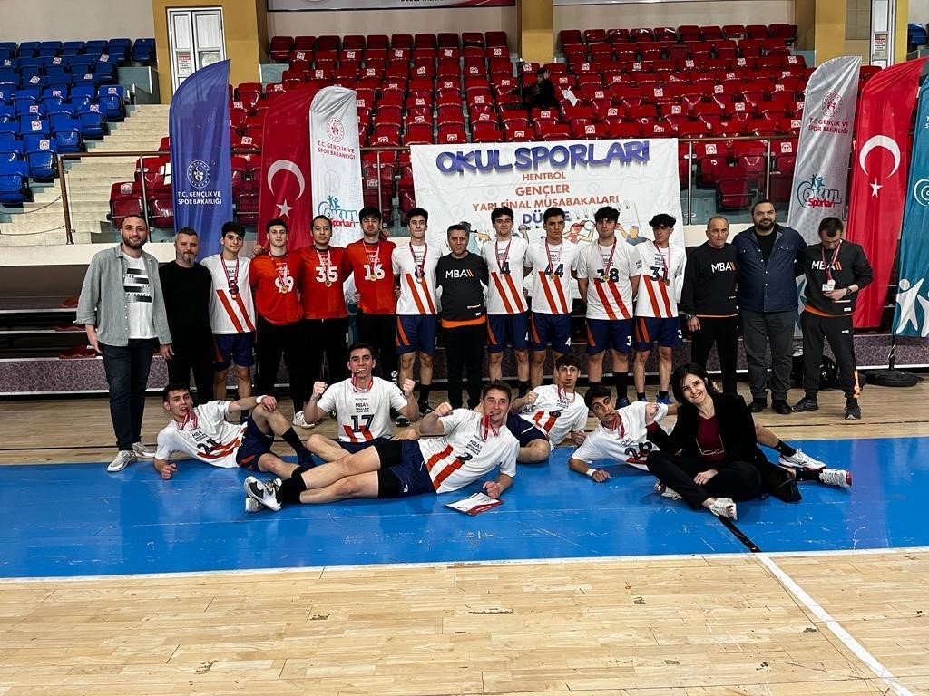 Yarı finalleri Düzce’de yapıldı