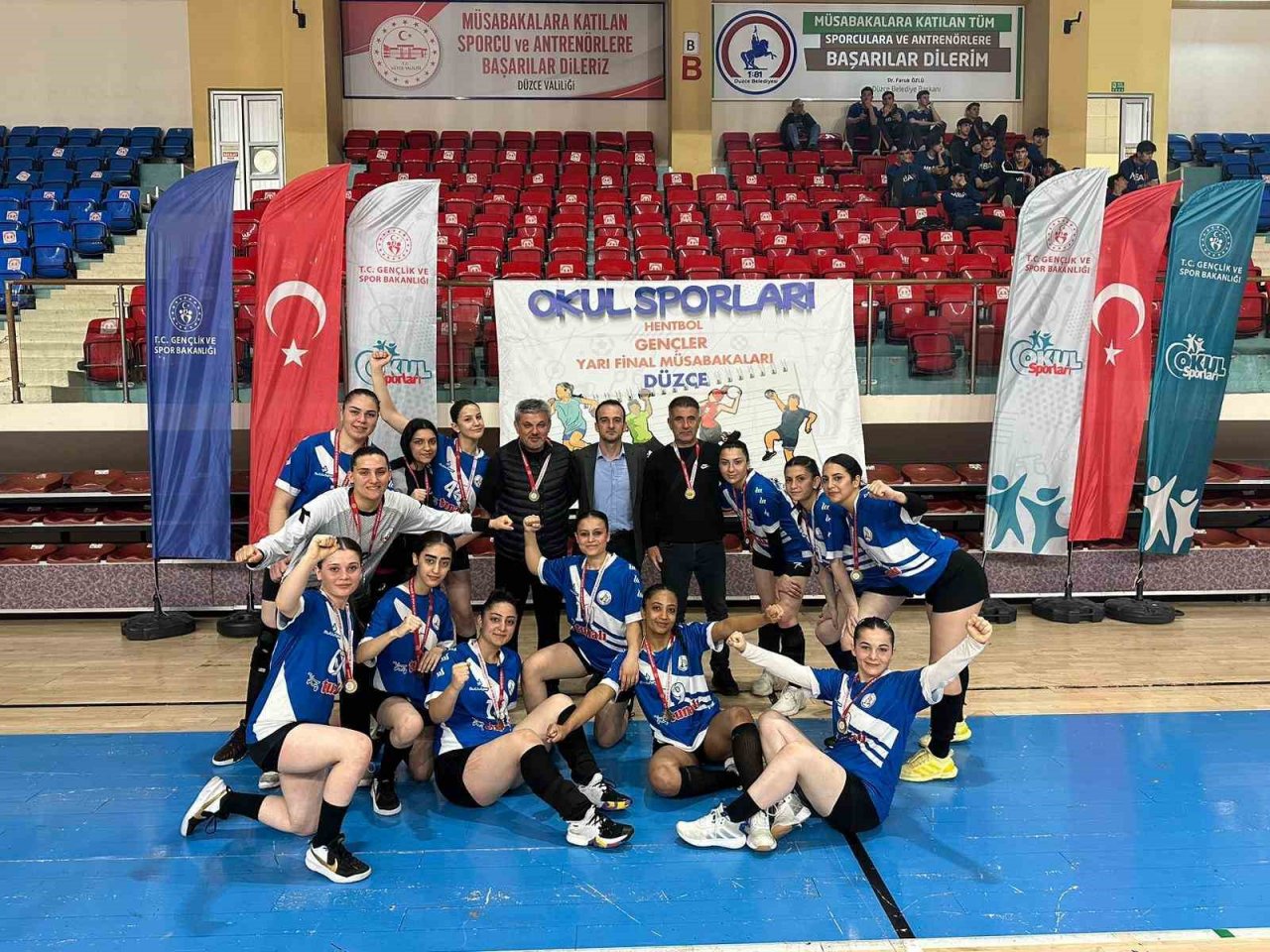 Yarı finalleri Düzce’de yapıldı