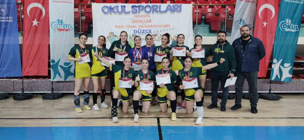 Yarı finalleri Düzce’de yapıldı