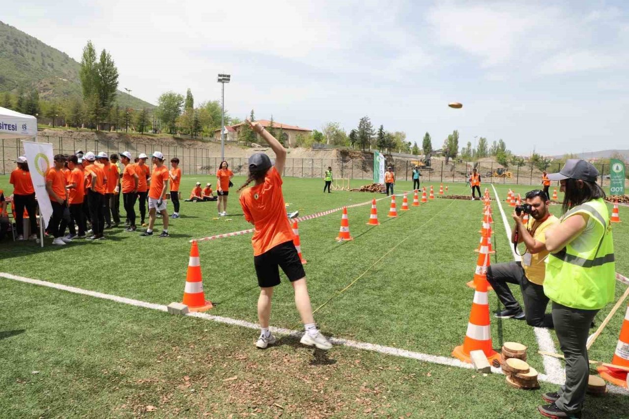 Isparta’da Orman Oyunları Gençlik Olimpiyatı gerçekleştirildi