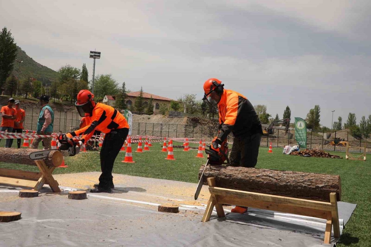 Isparta’da Orman Oyunları Gençlik Olimpiyatı gerçekleştirildi