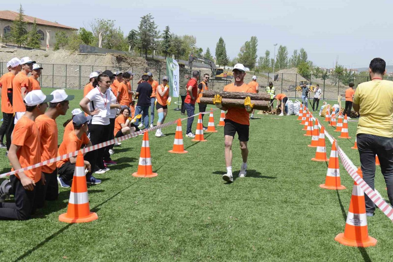 Isparta’da Orman Oyunları Gençlik Olimpiyatı gerçekleştirildi