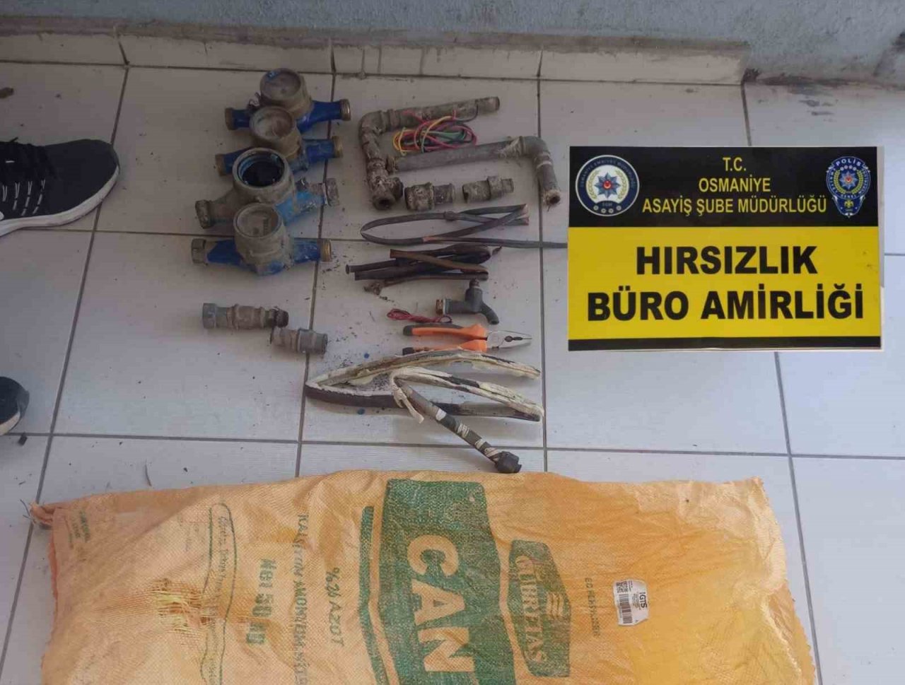 Osmaniye’de çeşitli suçlardan 25 şüpheli tutuklandı