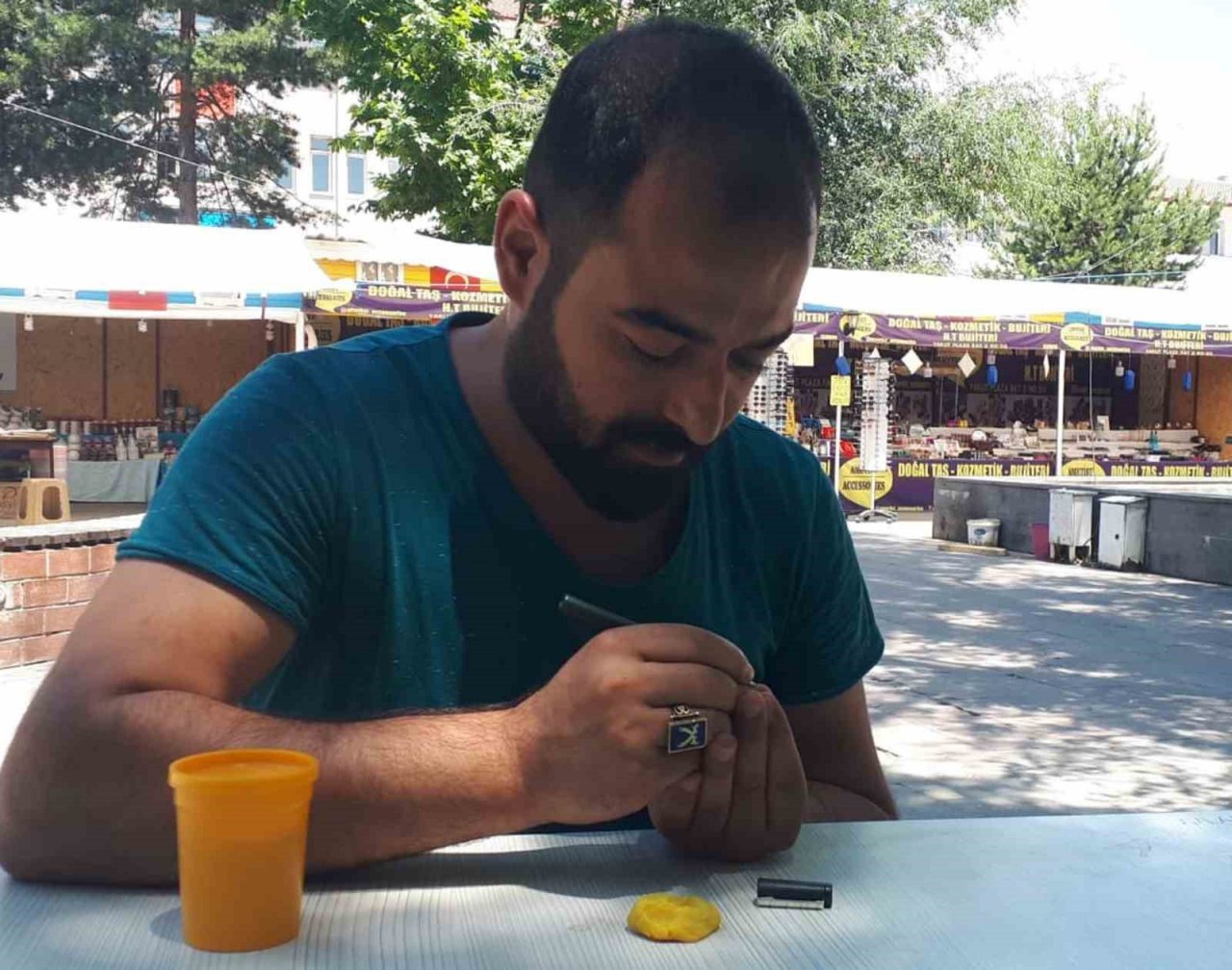 Pirinç tanesi ekmek kapısı oldu