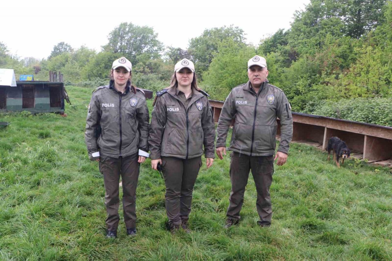 HAYDİ polisleri ile sokak hayvanları ’emniyet’te