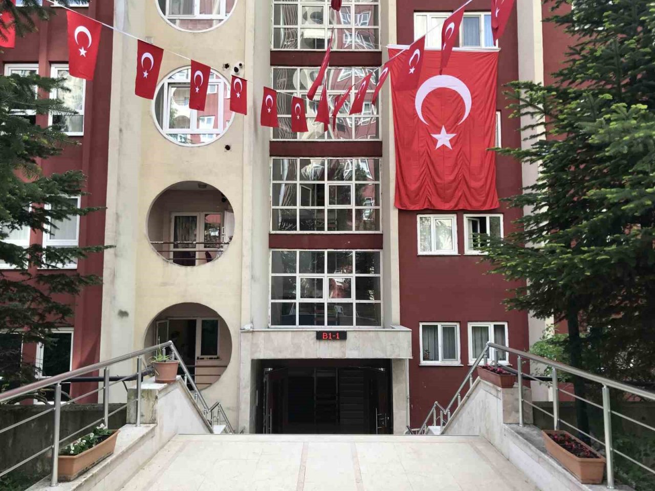 Şehit ateşi Kocaeli’ye de düştü