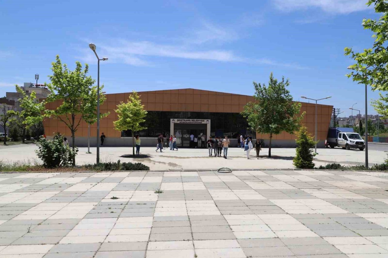 Şehitkamil’deki kütüphanelerden 52 bin öğrenci yararlanıyor