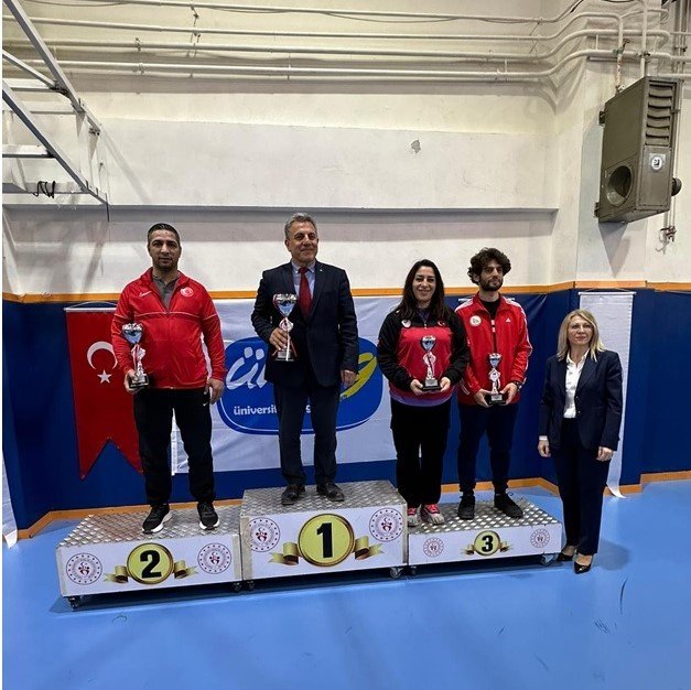 BAÜN’lü sporculardan büyük başarı