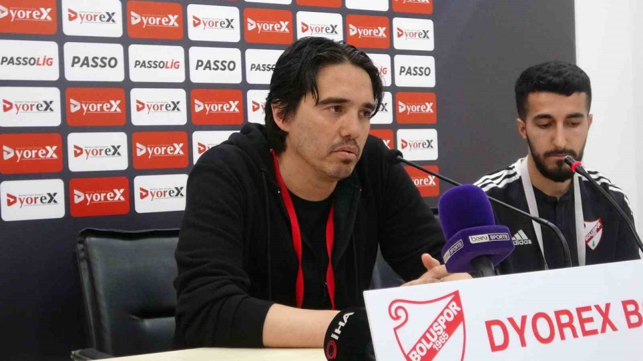 Boluspor-Eyüpspor maçının ardından