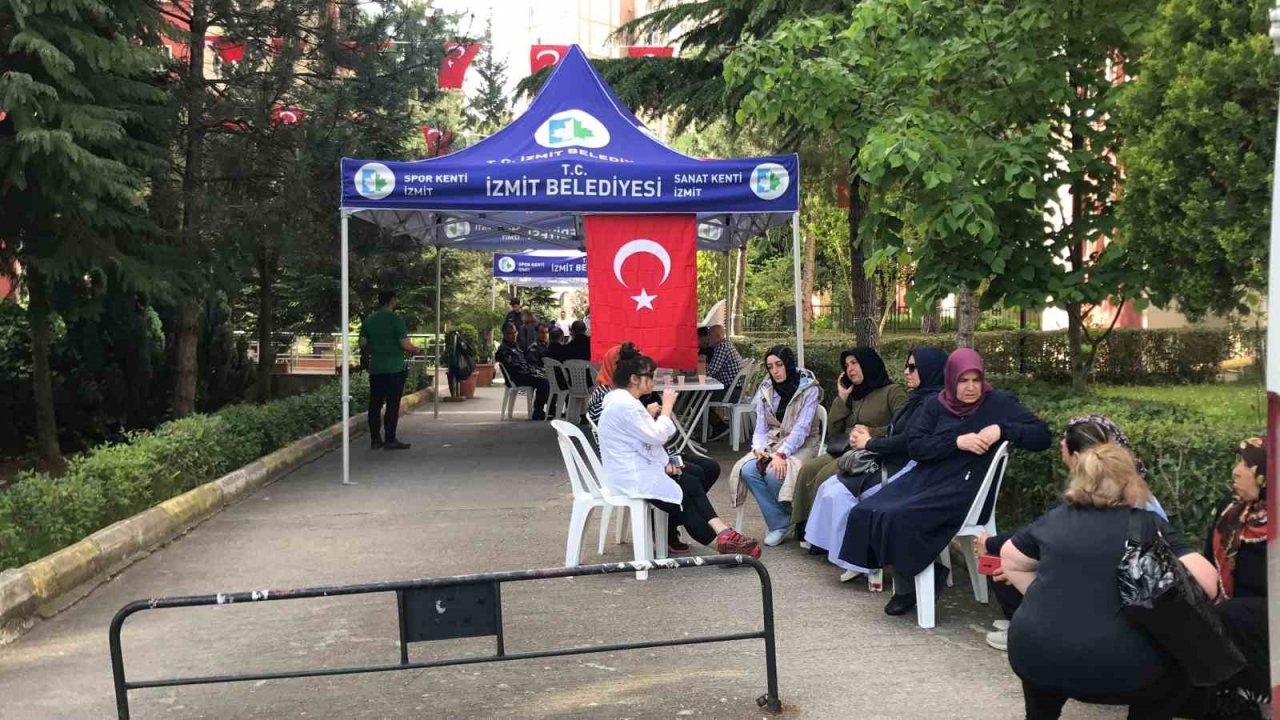 Şehit ateşi Kocaeli’ye de düştü