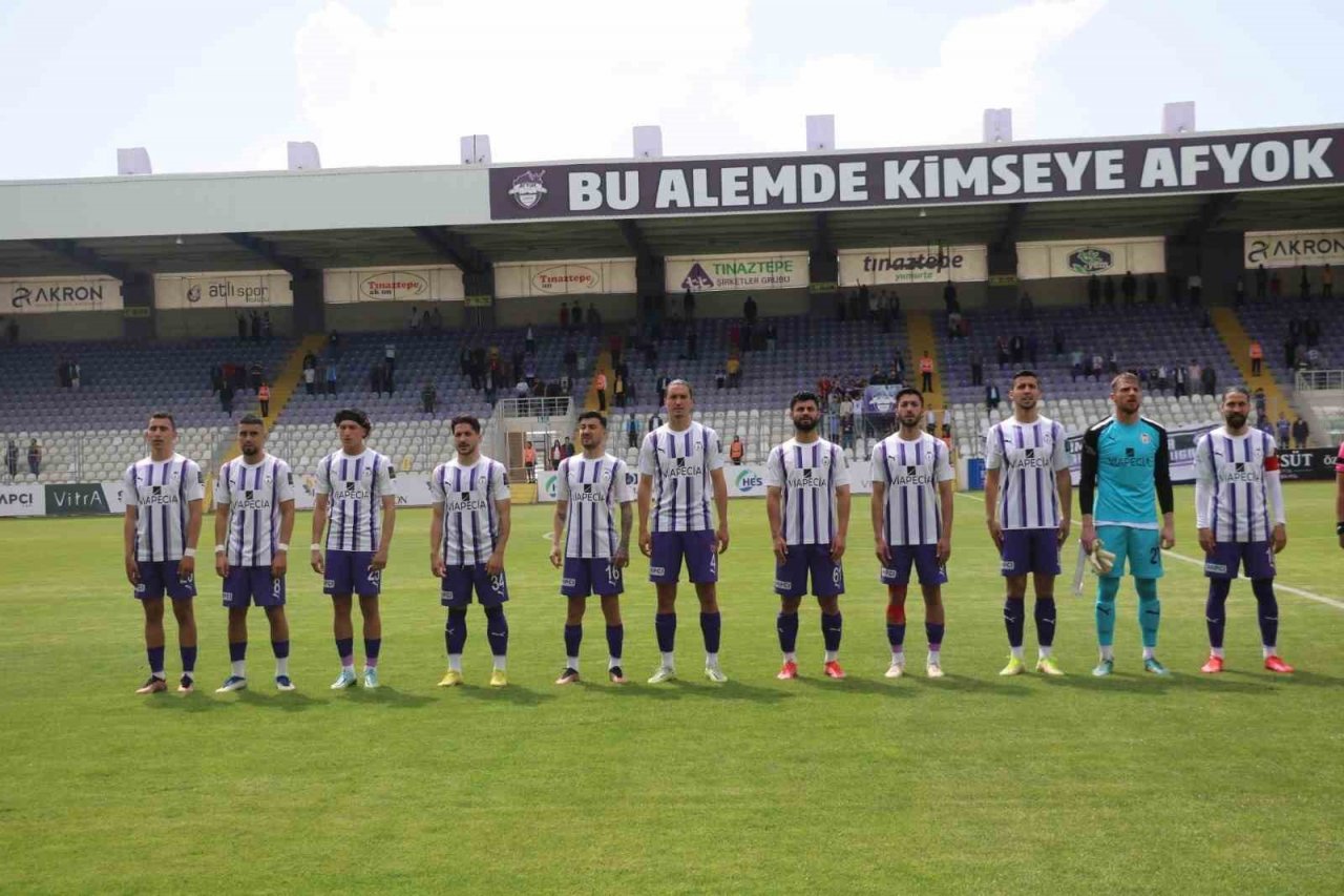 TFF 2. Lig: Afyonspor: 2 - Şanlıurfaspor: 3