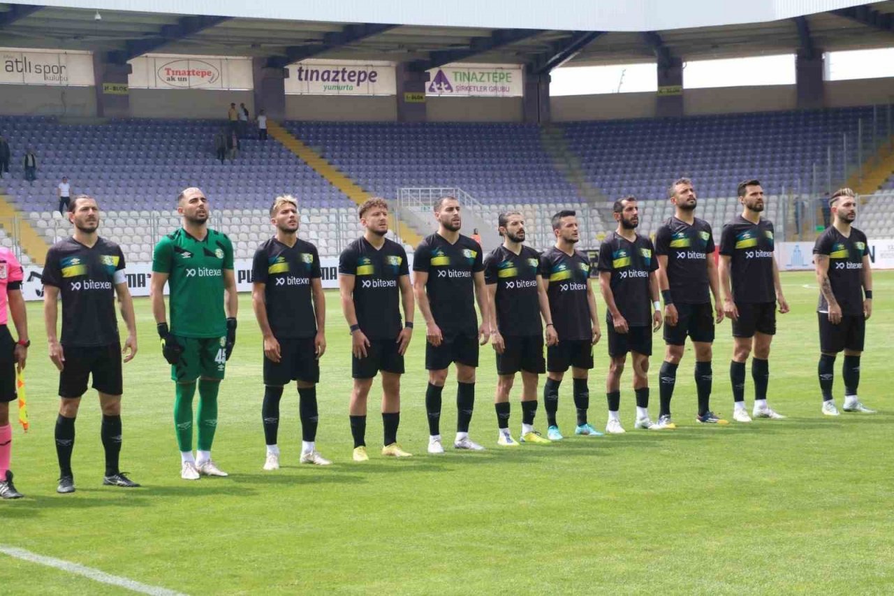 TFF 2. Lig: Afyonspor: 2 - Şanlıurfaspor: 3