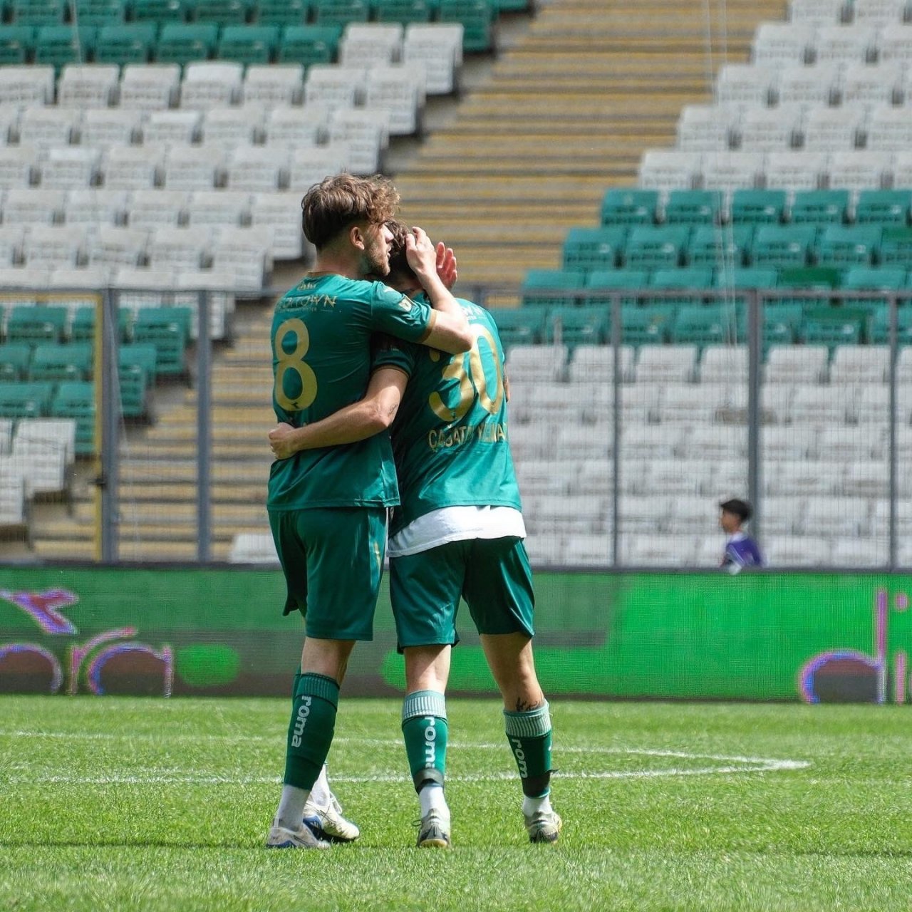 TFF 2. Lig: Bursaspor: 3 - Somaspor: 5