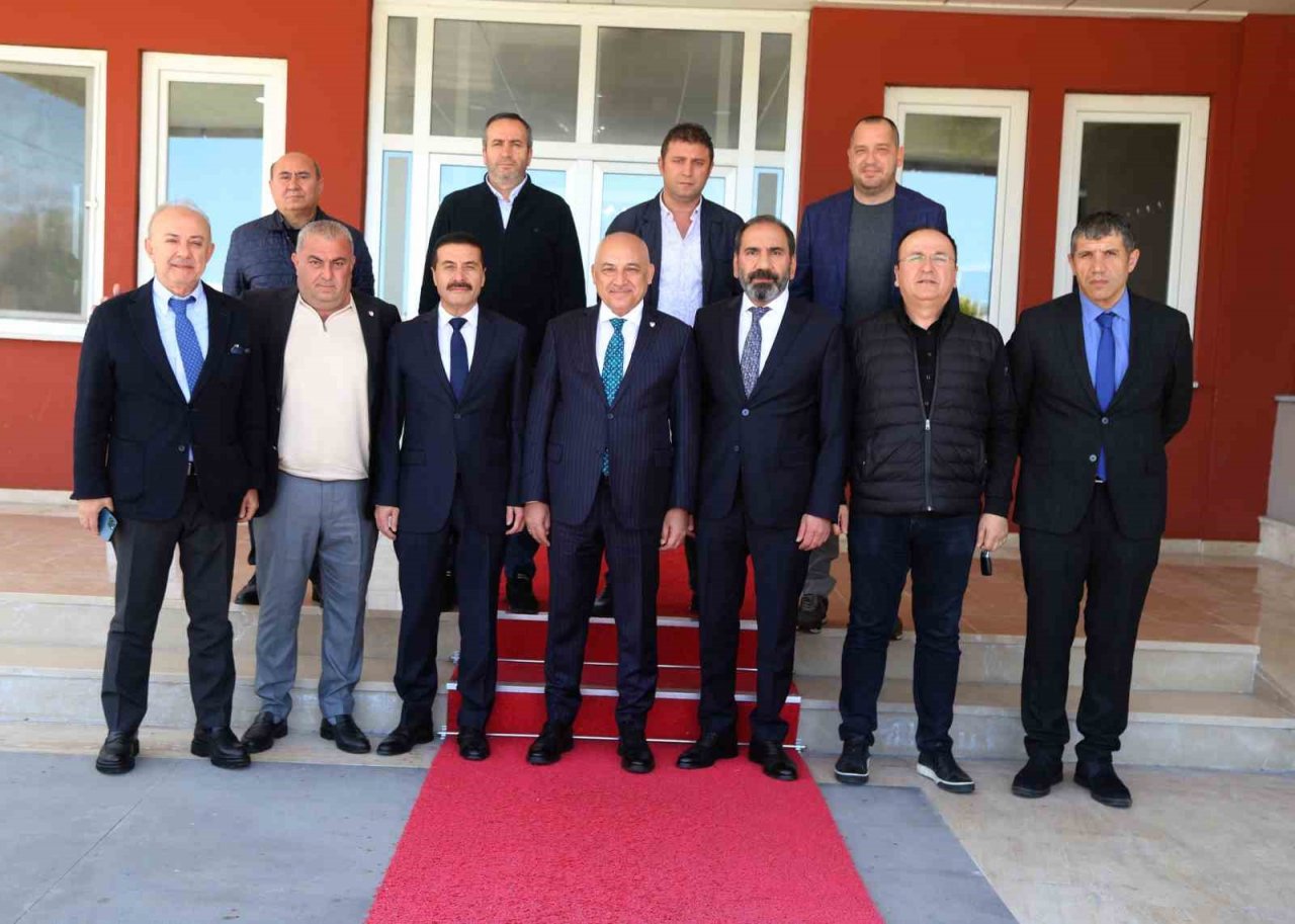 TFF Başkanı Büyükekşi: “Sivasspor bir adım önde”