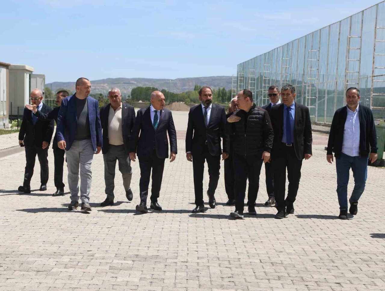 TFF Başkanı Büyükekşi: “Sivasspor bir adım önde”