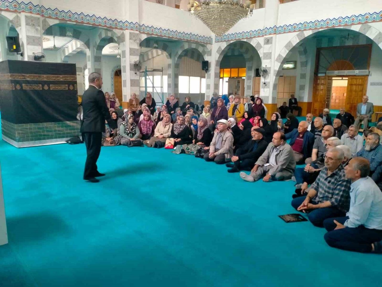 Aydın’da hac eğitim seminerleri devam ediyor