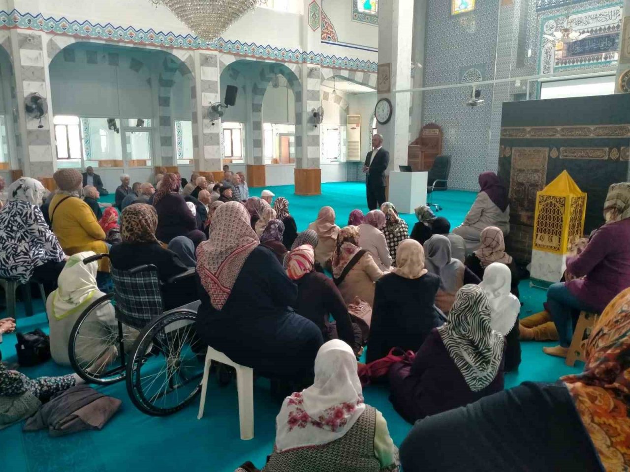 Aydın’da hac eğitim seminerleri devam ediyor