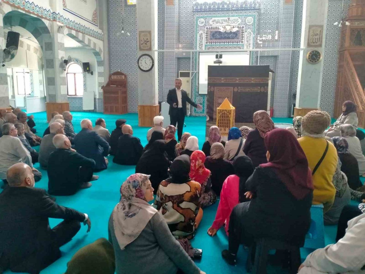 Aydın’da hac eğitim seminerleri devam ediyor