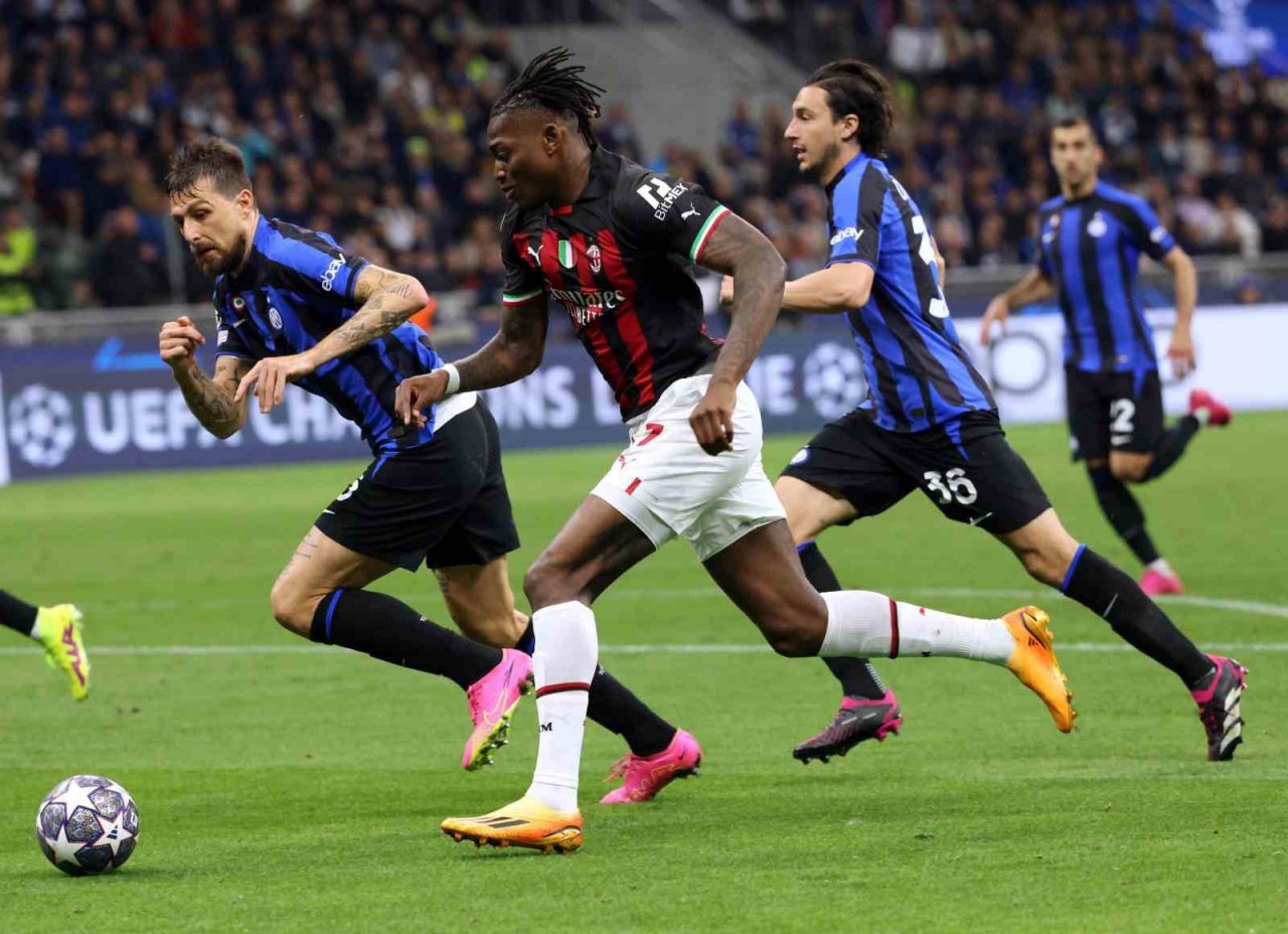 Şampiyonlar Ligi’nde ilk finalist Inter