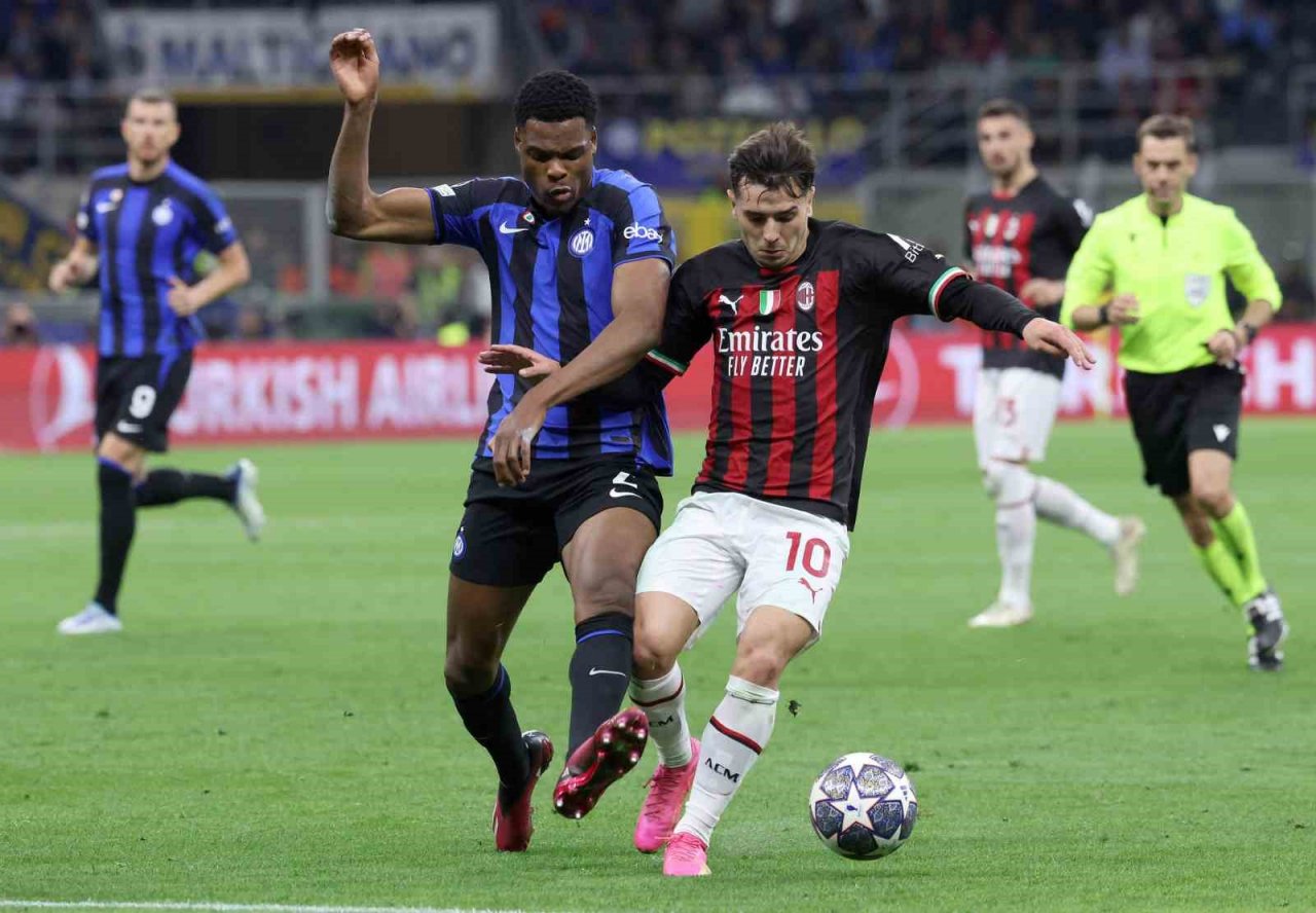 Şampiyonlar Ligi’nde ilk finalist Inter