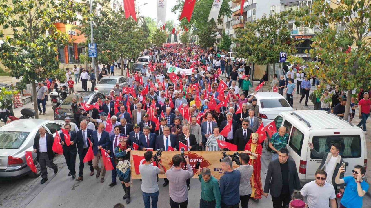 Denizli 15 Mayıs’ta yine tek yürek oldu