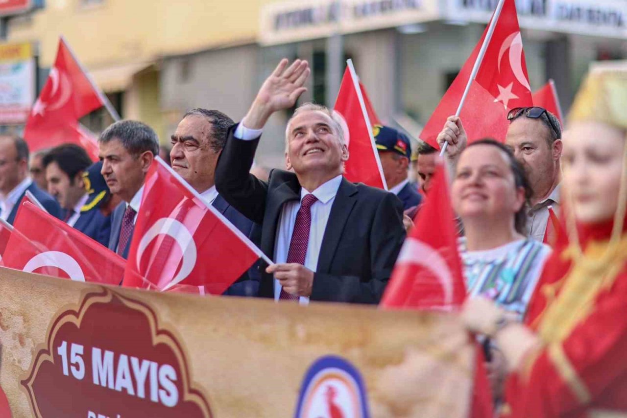 Denizli 15 Mayıs’ta yine tek yürek oldu