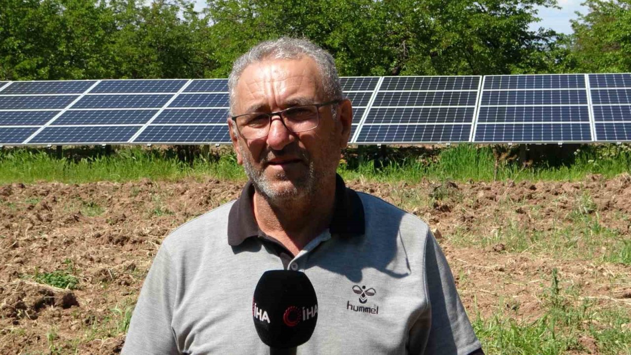 Su ihtiyacını güneşten ürettiği enerji ile karşılıyor