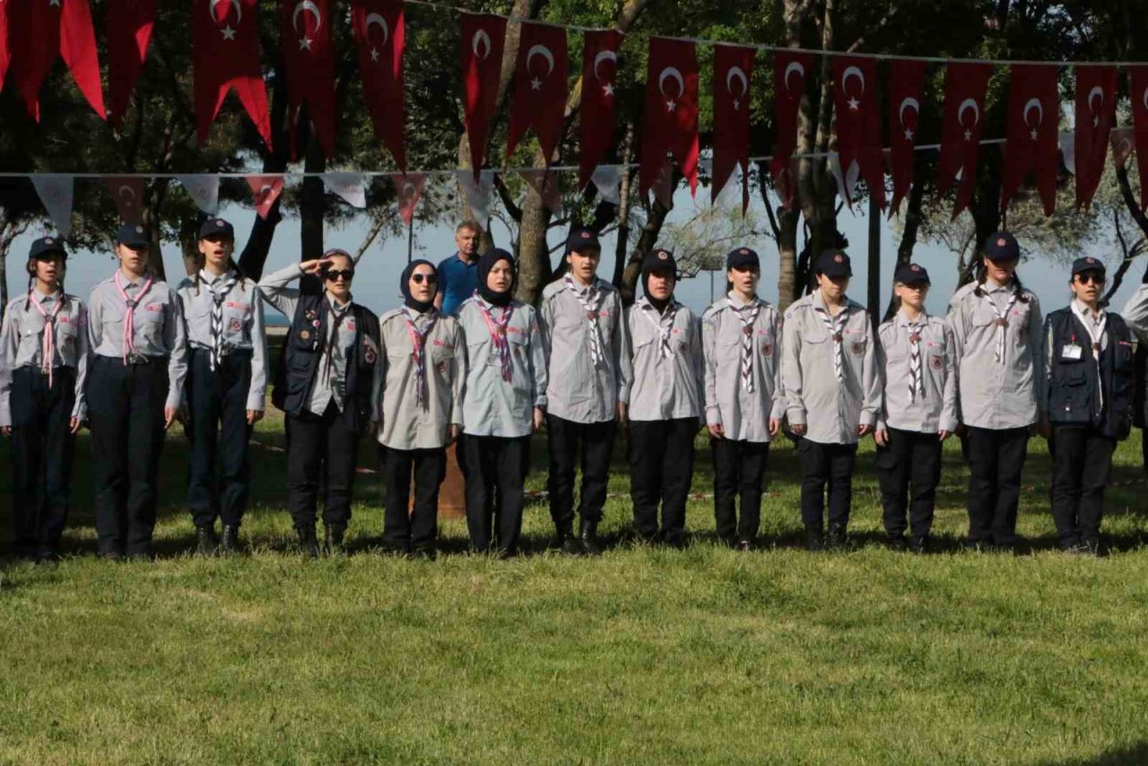 ’Kurtuluşa İlkadım İzcilik Kampı’ başladı