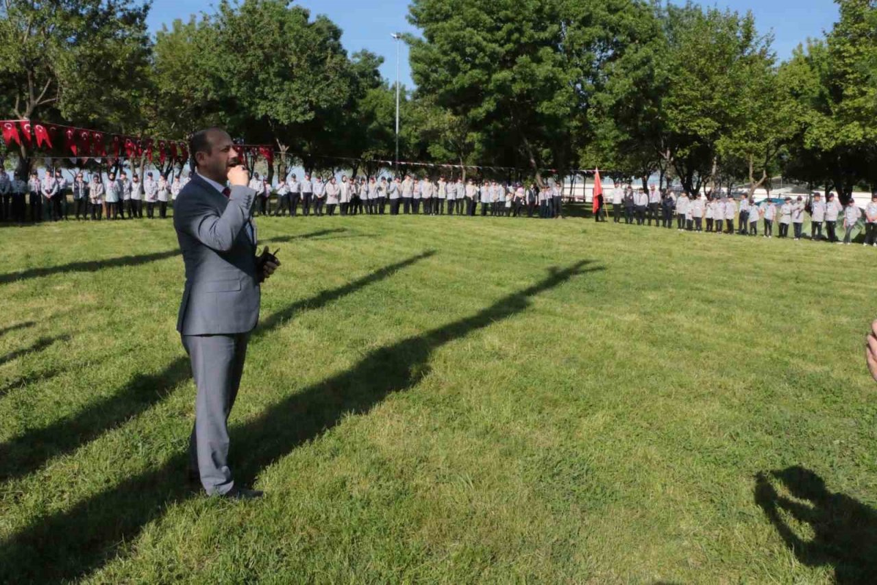 ’Kurtuluşa İlkadım İzcilik Kampı’ başladı
